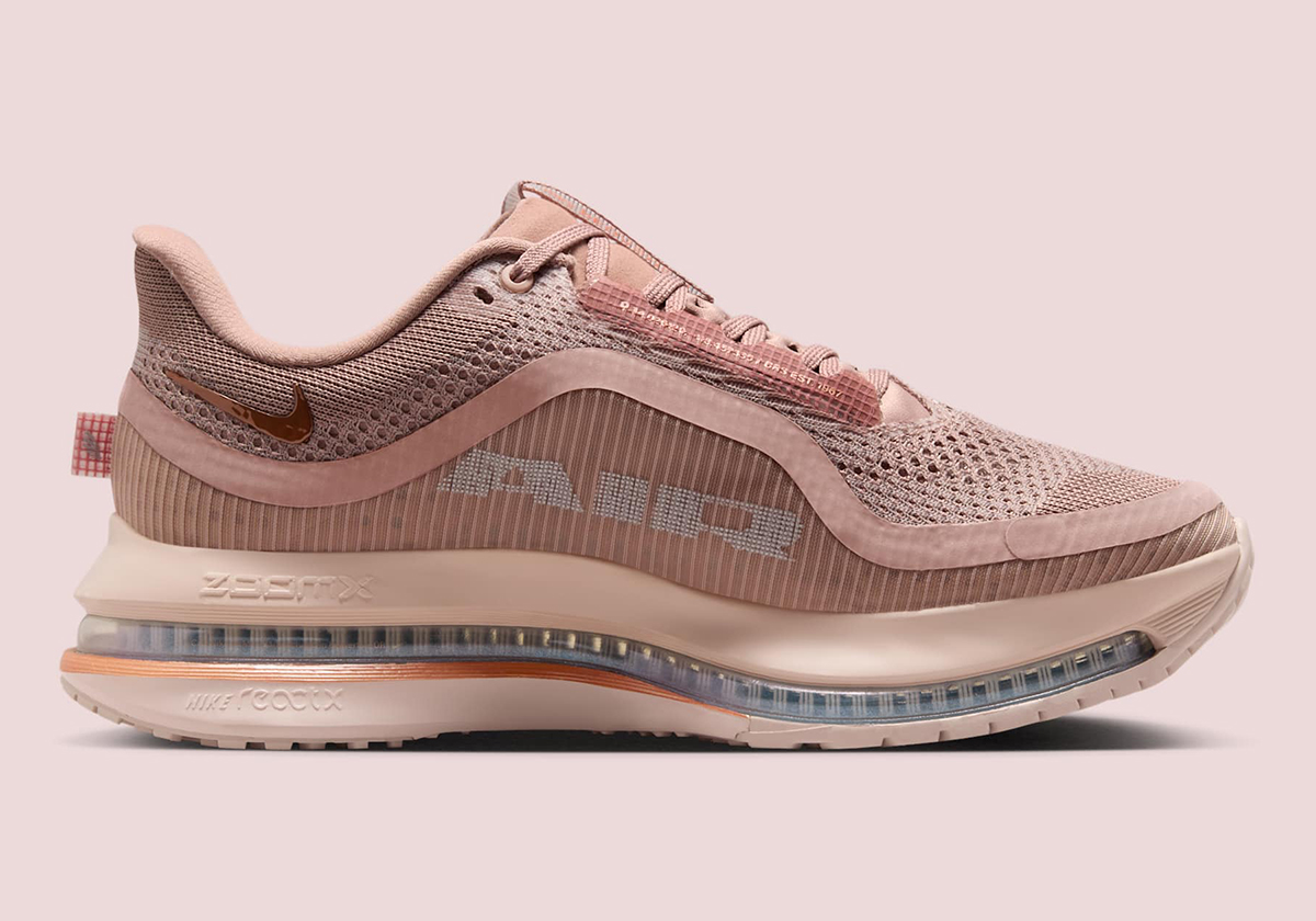 Nike Pegasus Premium Particle Pink Metallic Rose Gold Slit Red Metallic Silver Hq2593 603 5