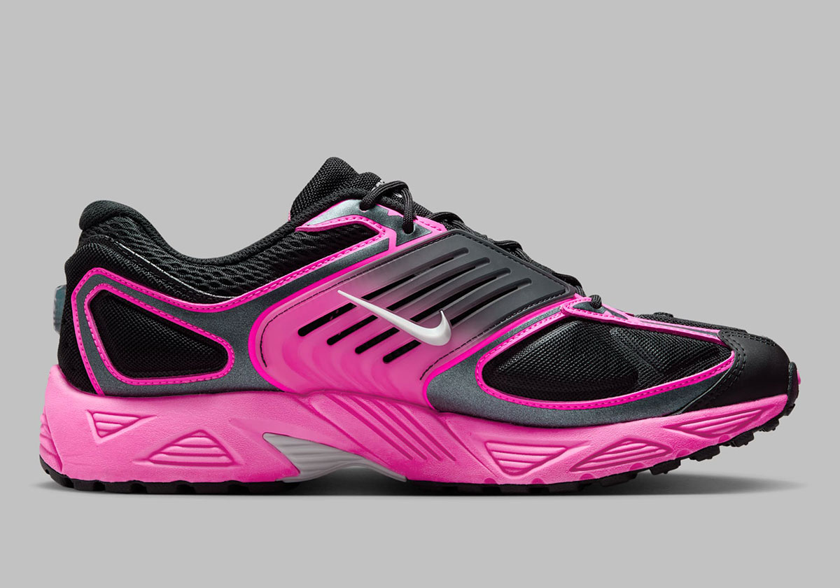 Nike Pegasus Wave Black Metallic Platinum Pink Blast Ib0612 007 1