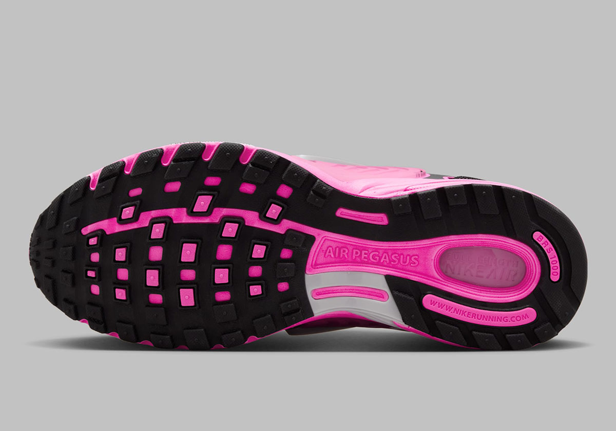 Nike Pegasus Wave Black Metallic Platinum Pink Blast Ib0612 007 2