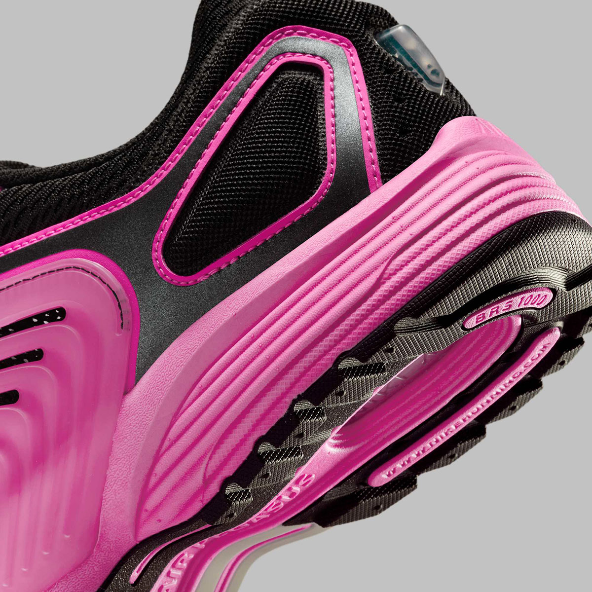 Nike Pegasus Wave Black Metallic Platinum Pink Blast Ib0612 007 3