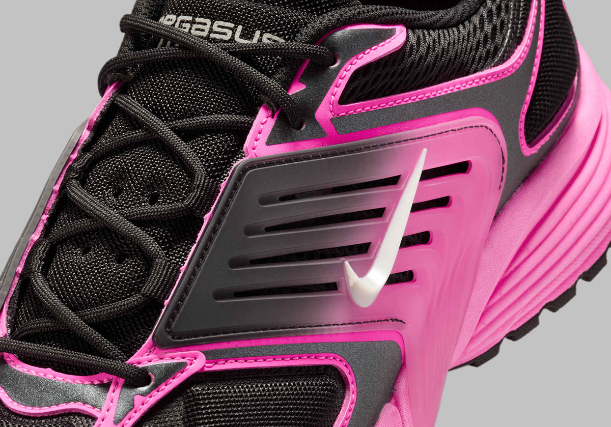 The Nike Pegasus Wave Pops In "Pink Blast"