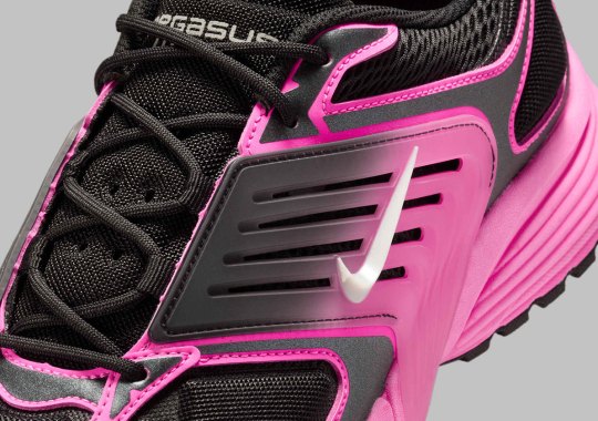 The Nike Pegasus Wave Pops In “Pink Blast”