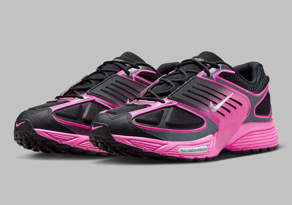 Nike Pegasus Wave Black Metallic Platinum Pink Blast Ib0612 007 6