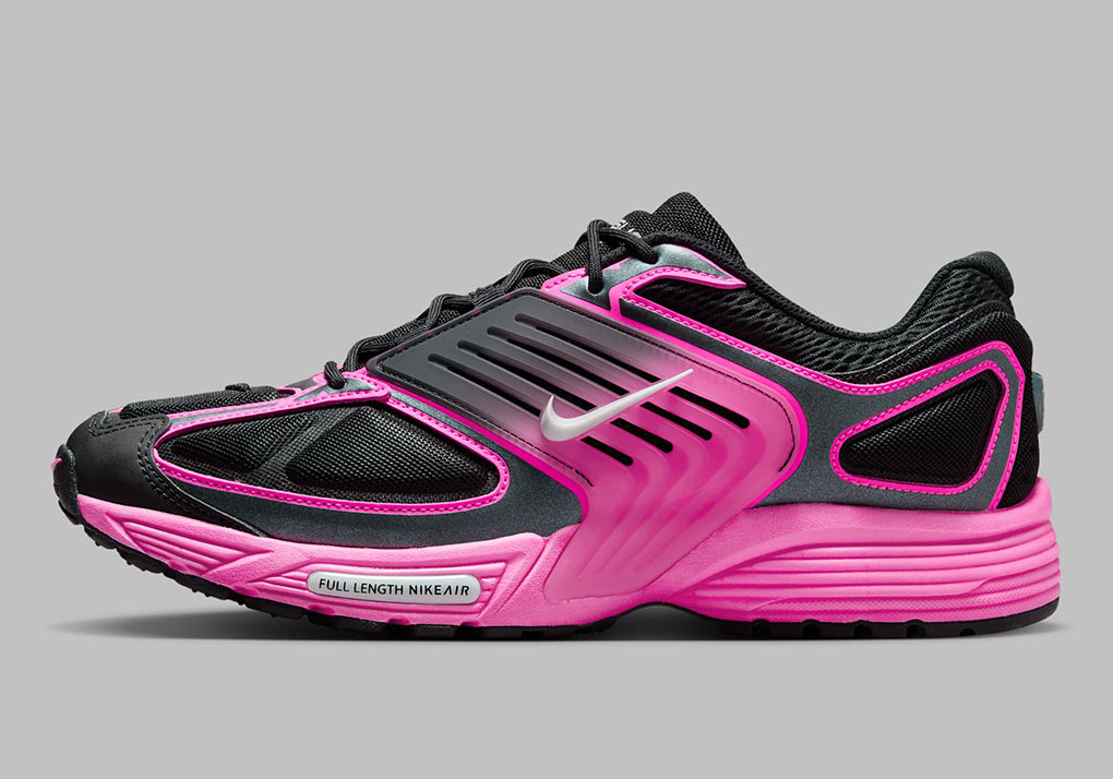 Nike Pegasus Wave Black Metallic Platinum Pink Blast Ib0612 007 7