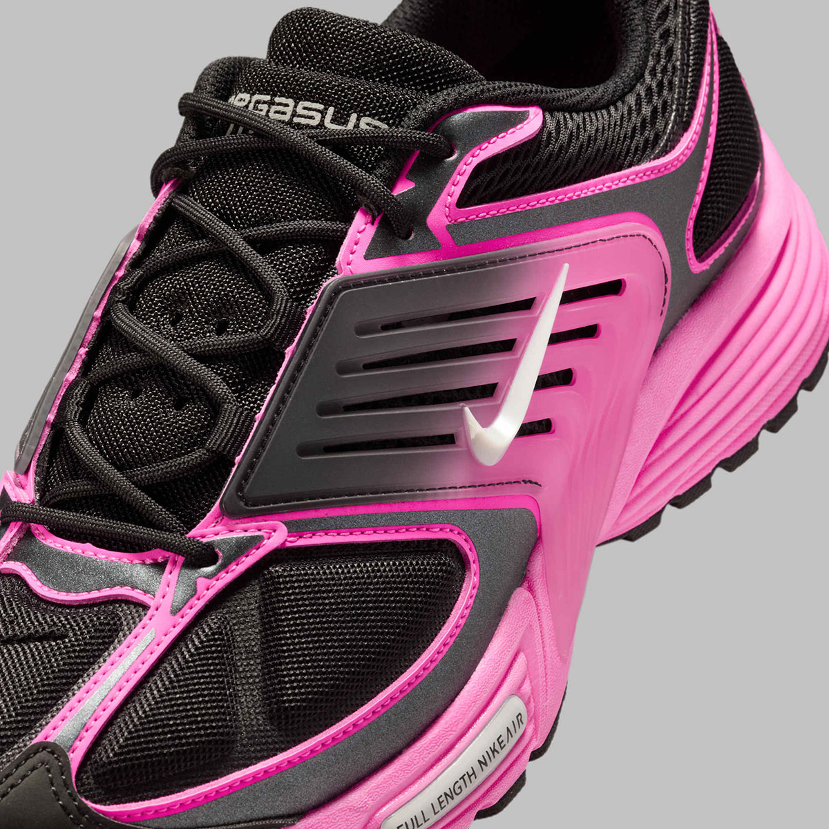 Nike Pegasus Wave Black Metallic Platinum Pink Blast Ib0612 007 8