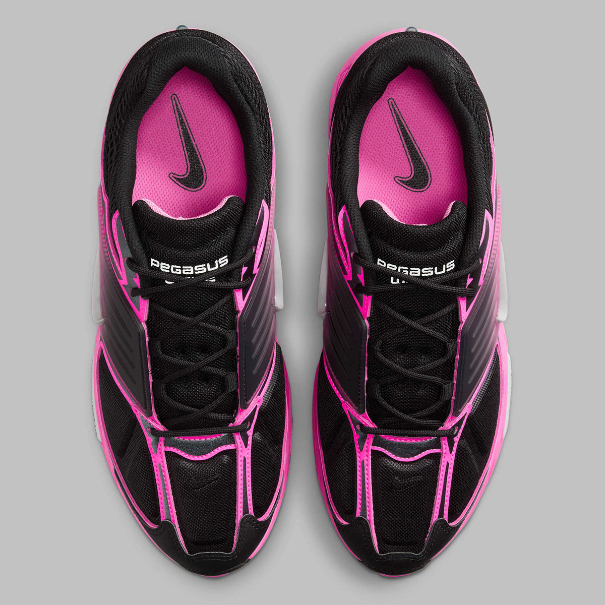 Nike Pegasus Wave Black Metallic Platinum Pink Blast Ib0612 007 9