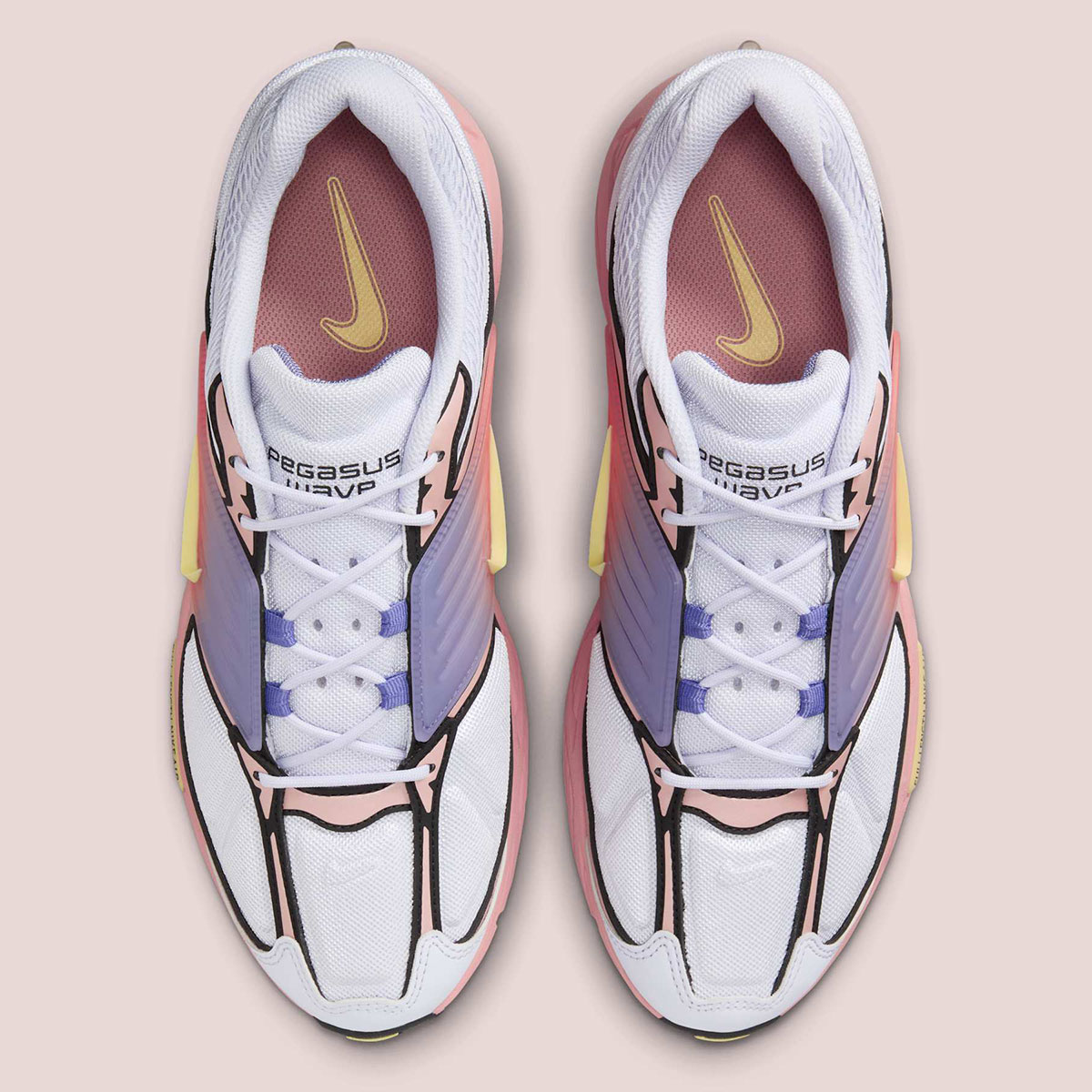 Nike Pegasus Wave Coral Purple Ib0612 501 2