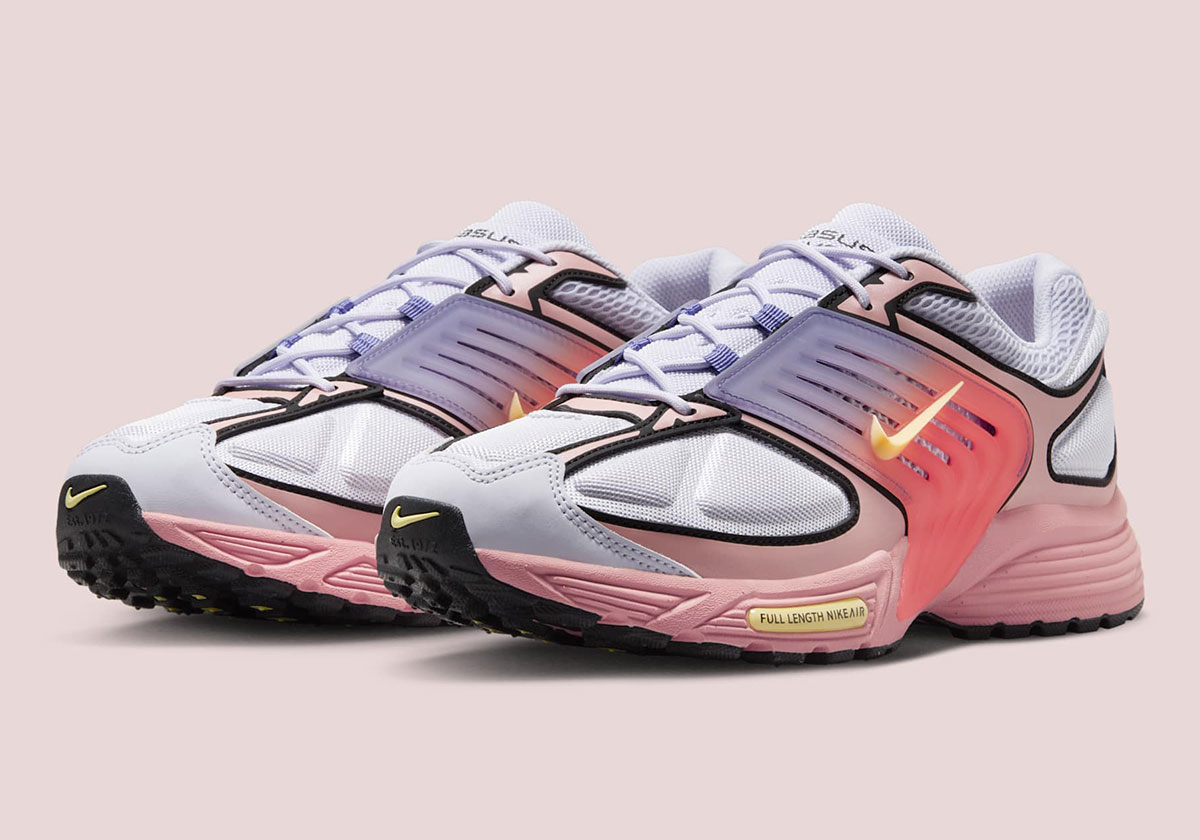 The Nike Pegasus Wave Wears A Tropical "Coral Purple"