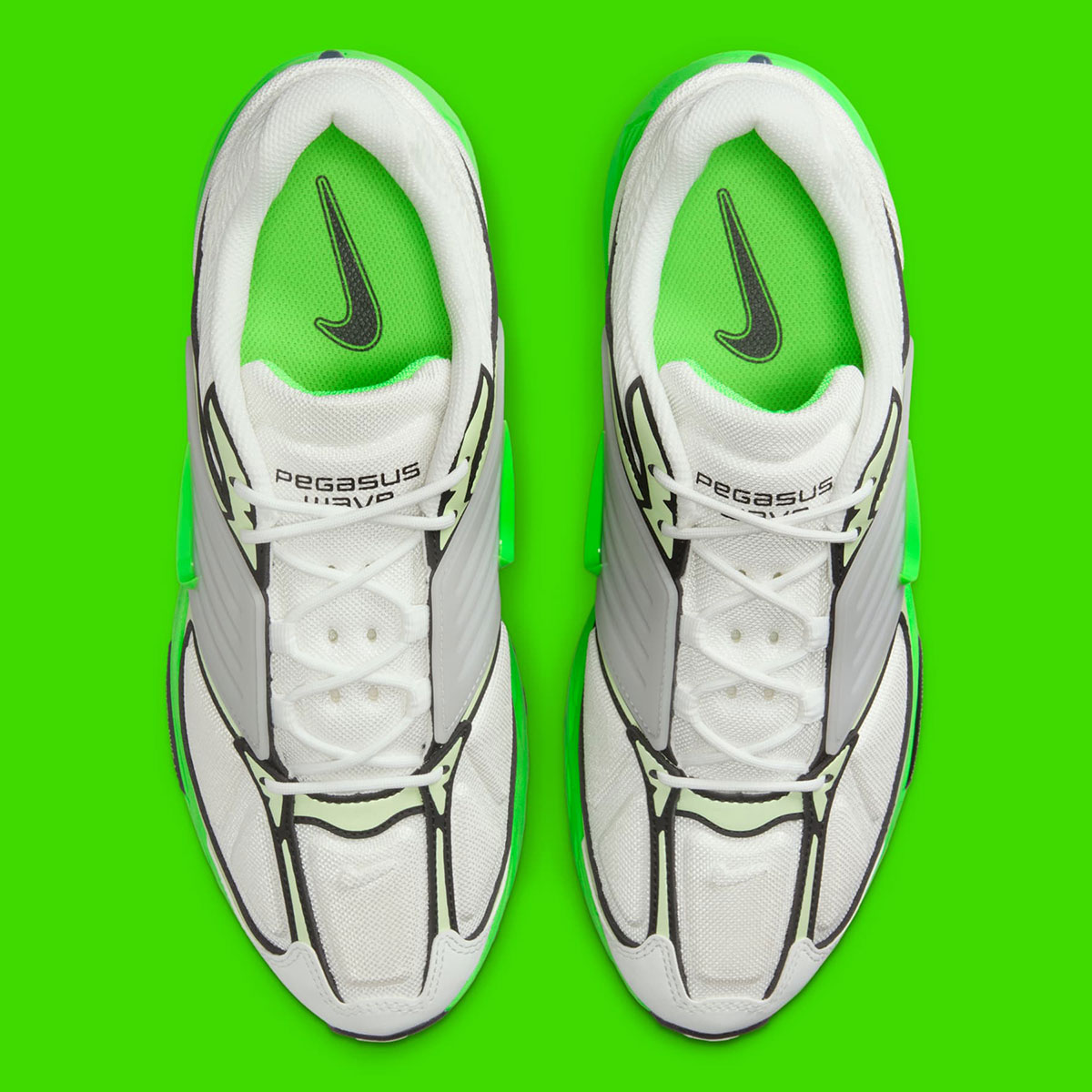 Nike Pegasus Wave Summit White Barely Volt Black Green Strike Ib0612 103 8