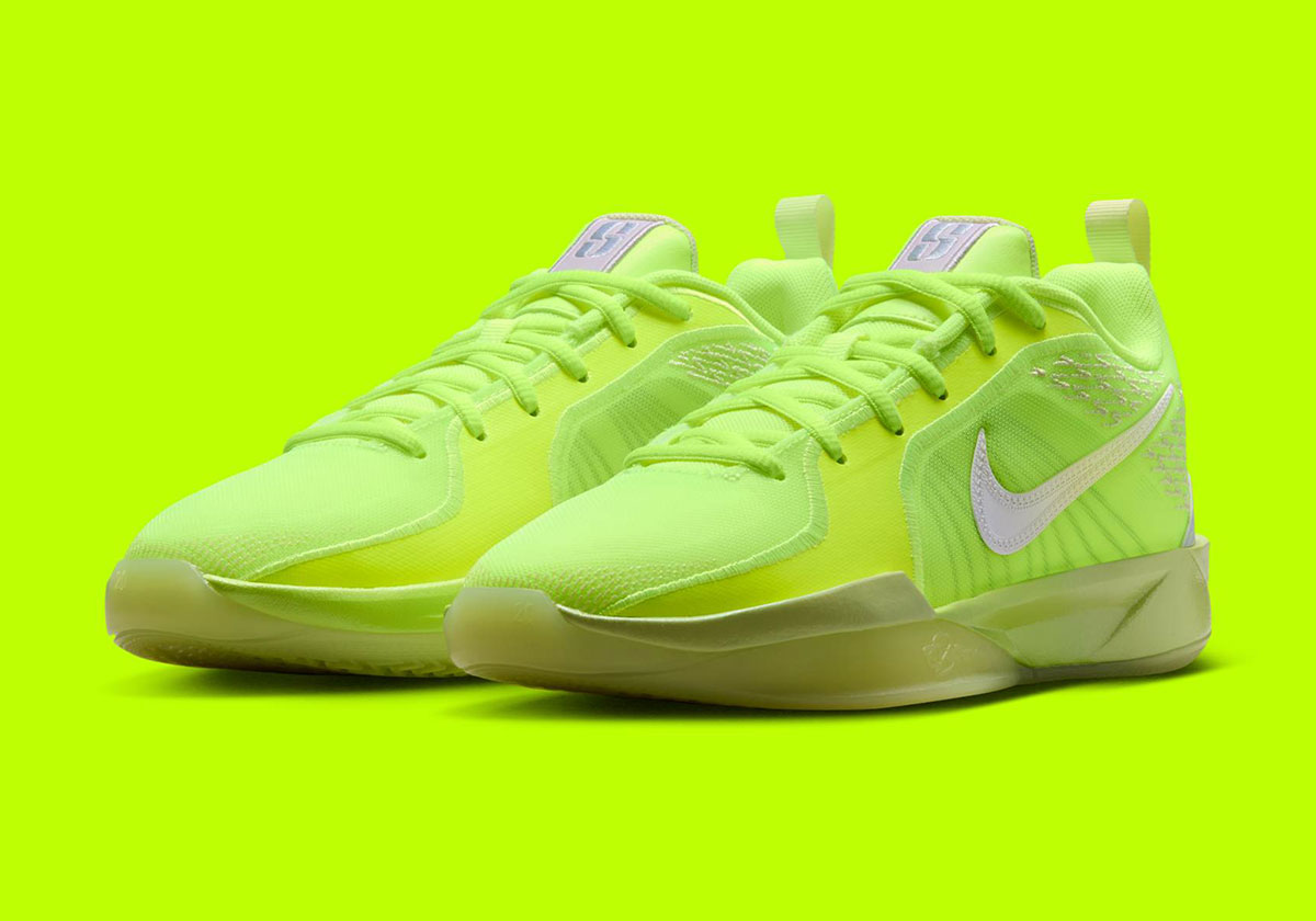 The Nike Sabrina 2 Does Its Best "Grinch" Impression
