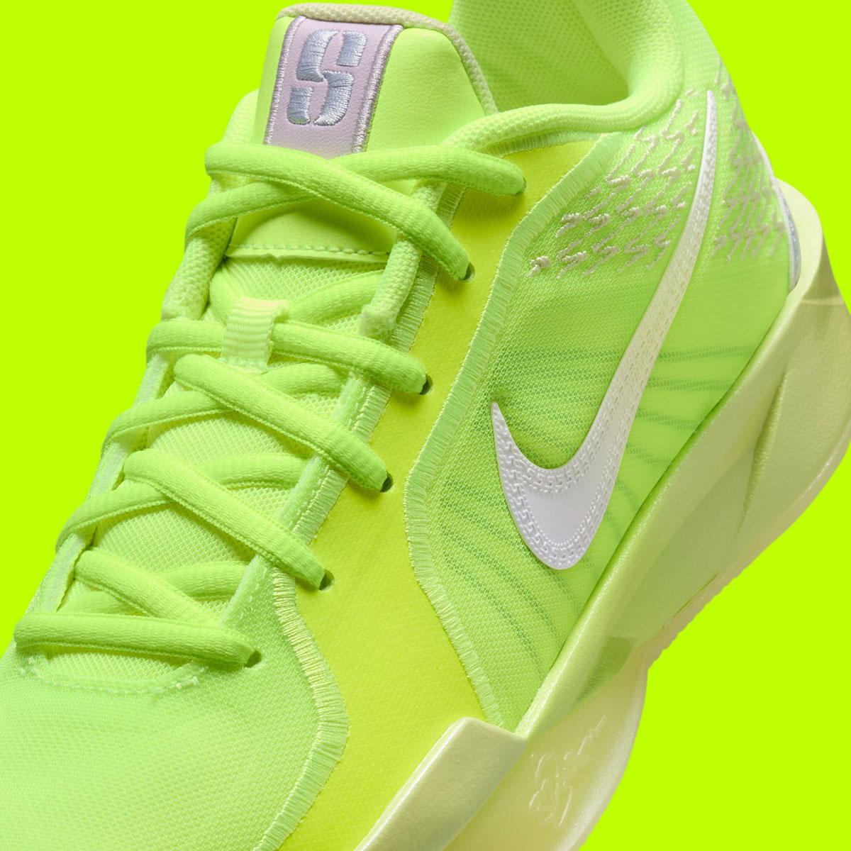Nike Sabrina 2 Volt Green Release Date 4