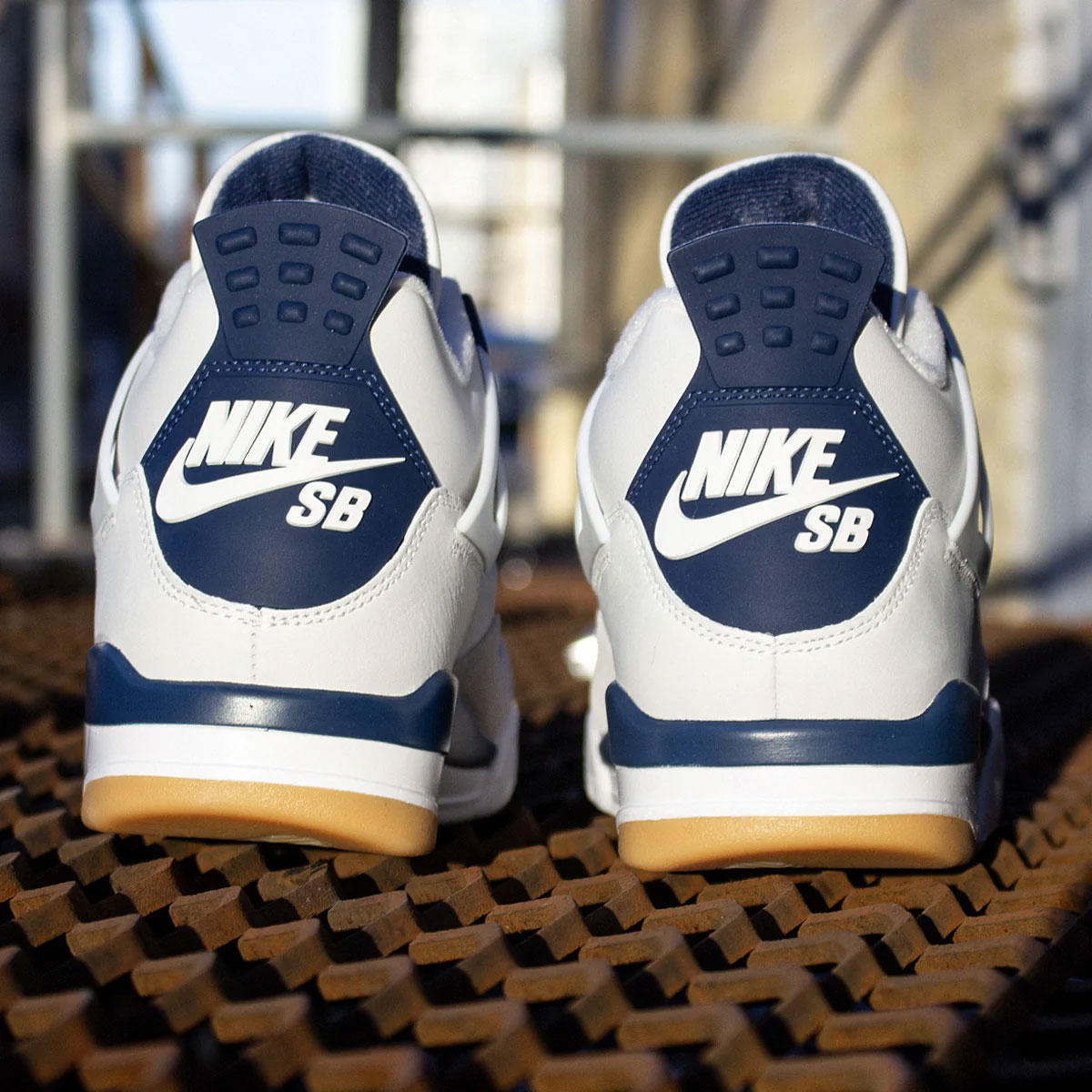 Nike Sb Air Jordan 4 Navy Snkrs Release Date 1 8b4611