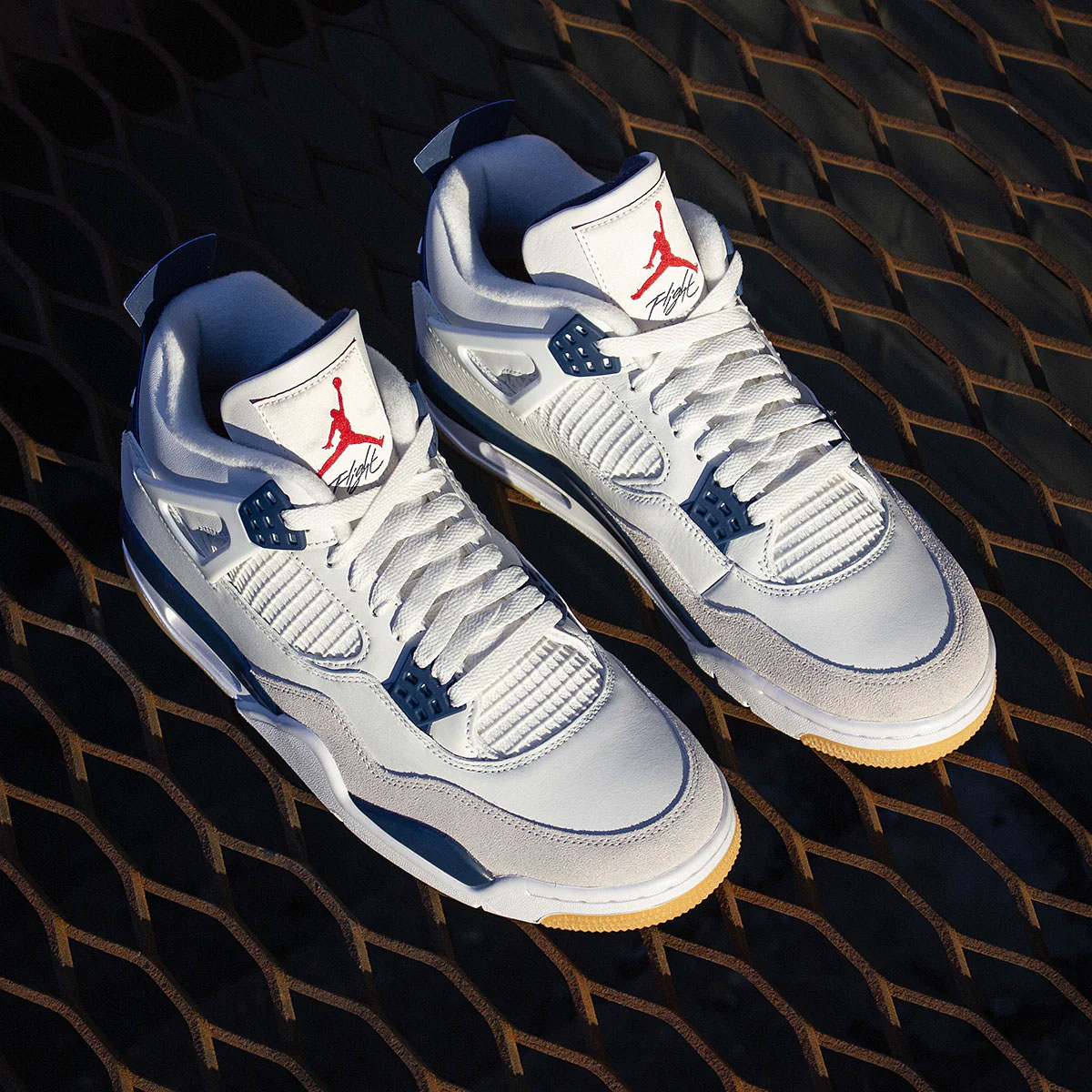 Nike Sb Air Jordan 4 Navy Snkrs Release Date 2 1cc56e