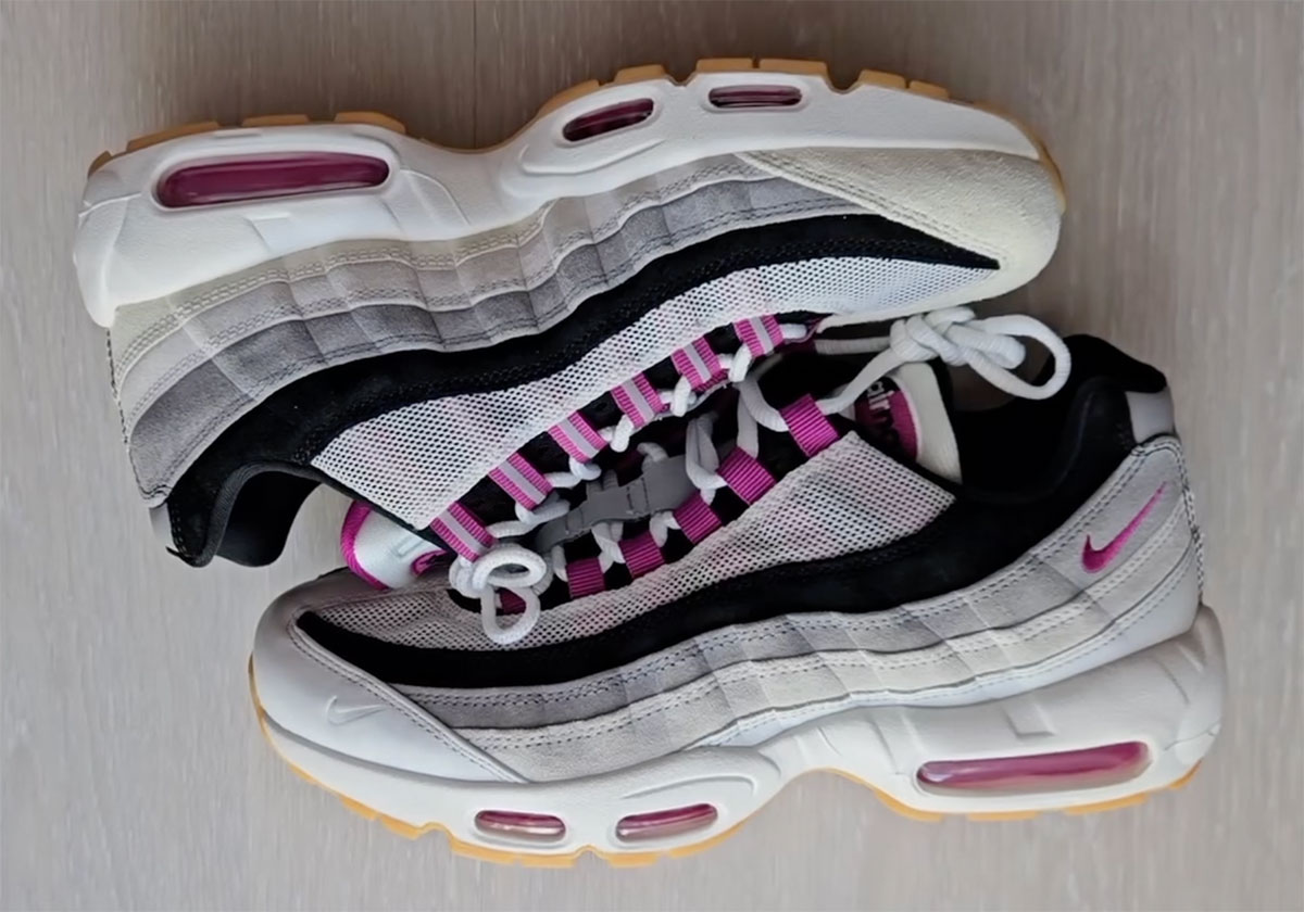 Up Close With The Nike SB Air Max 95 "Cactus Flower"