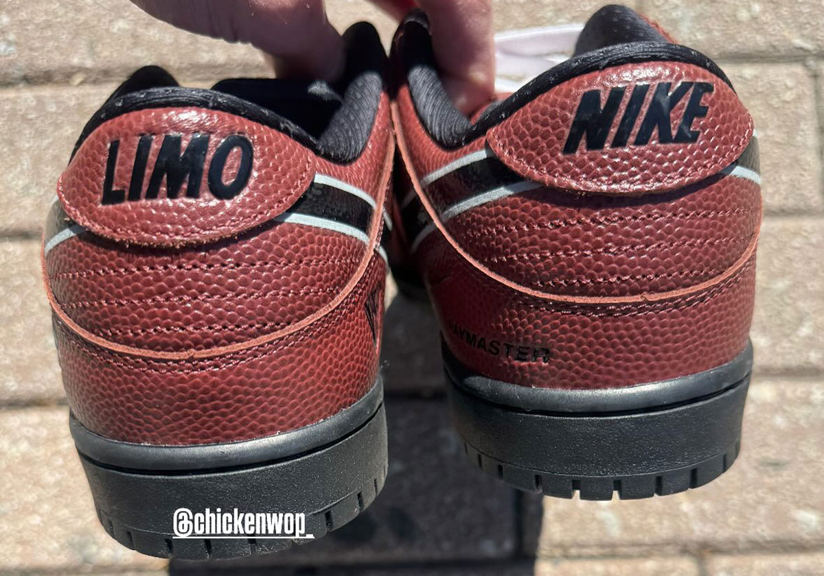 Nike Sb Dunk Low Limosine Skateboards 4