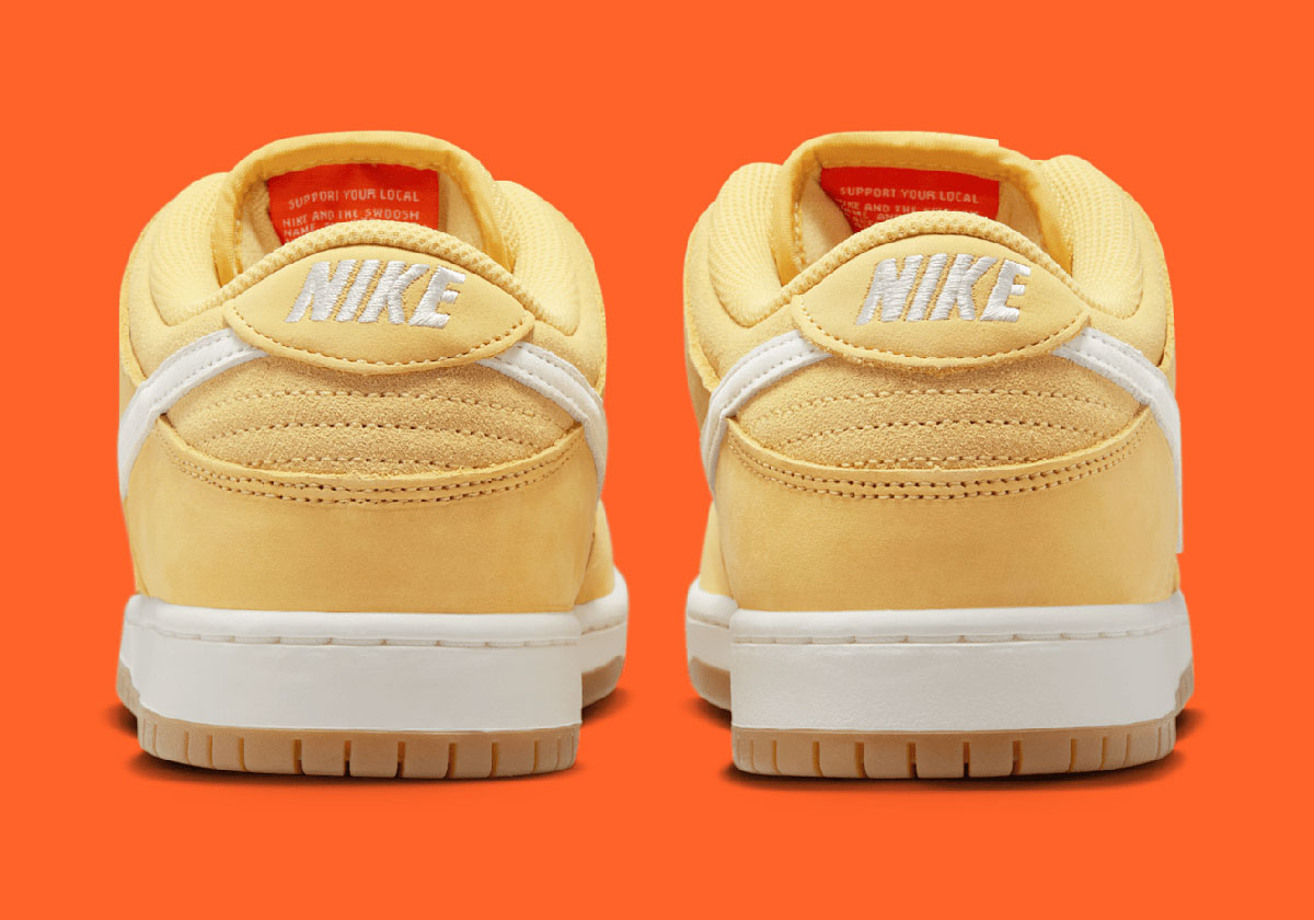 Nike Sb Dunk Low Pro Iso Saturn Gold Fj1674 700 1