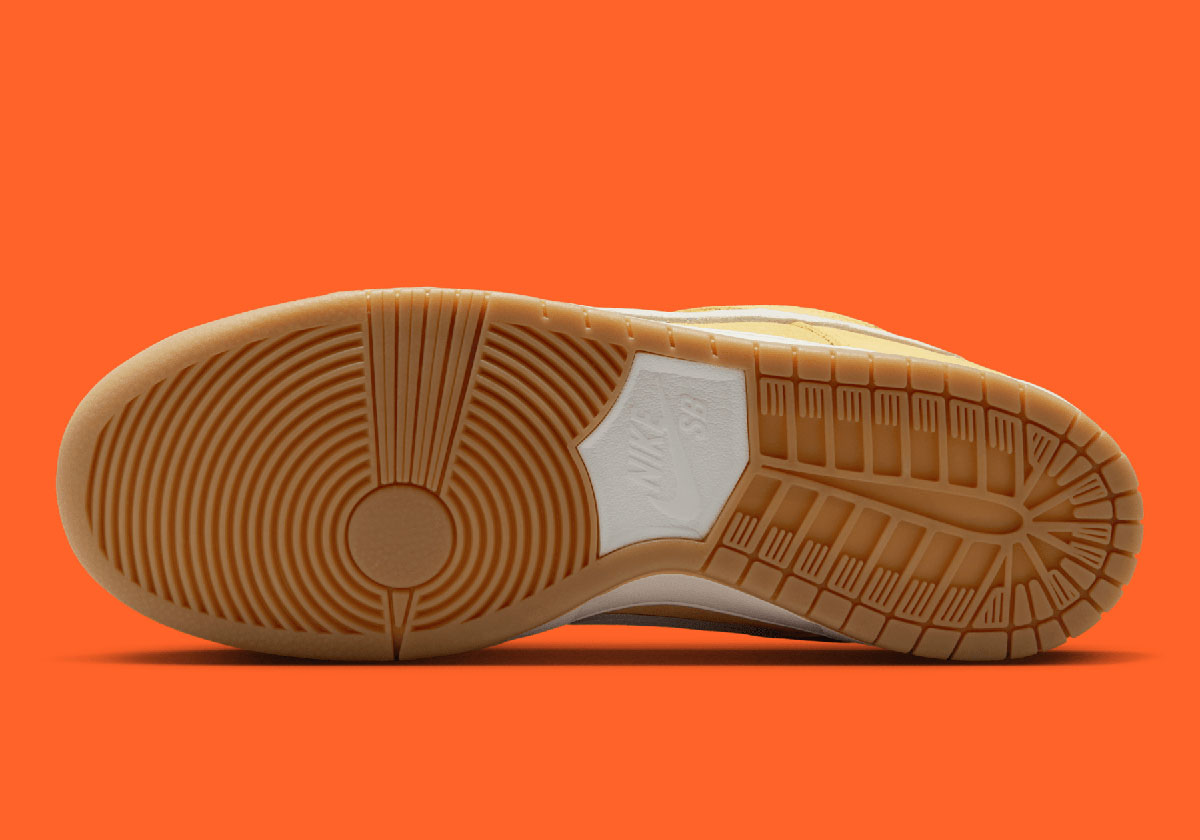 Nike Sb Dunk Low Pro Iso Saturn Gold Fj1674 700 6