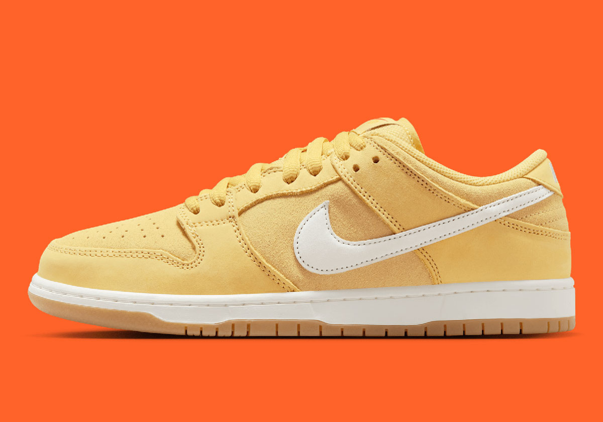 Nike Sb Dunk Low Pro Iso Saturn Gold Fj1674 700 7