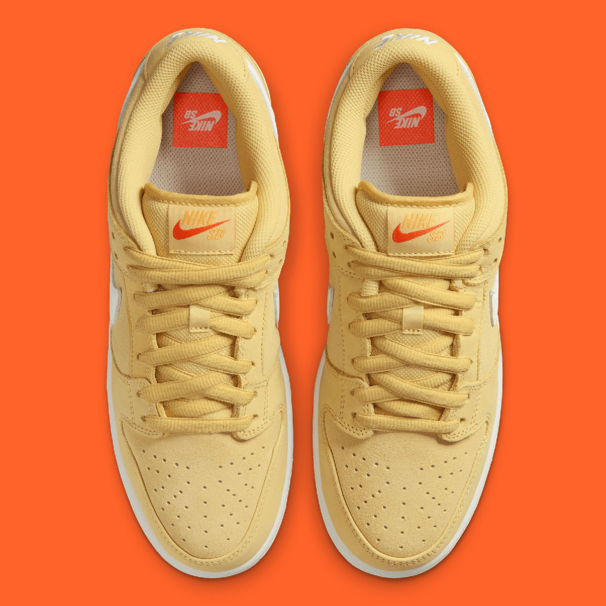 Nike Sb Dunk Low Pro Iso Saturn Gold Fj1674 700 8