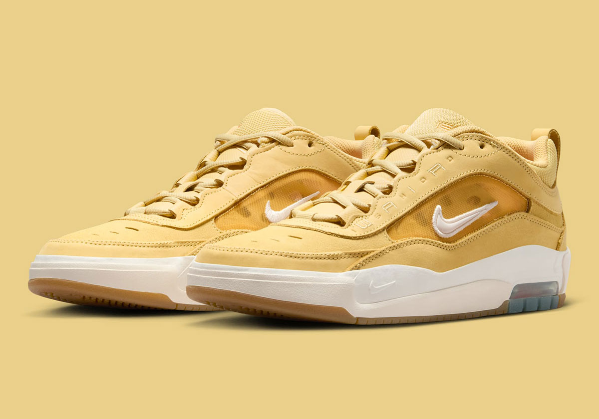 The Nike SB Ishod 2 “Saturn Gold” Joins The Orange Label Family