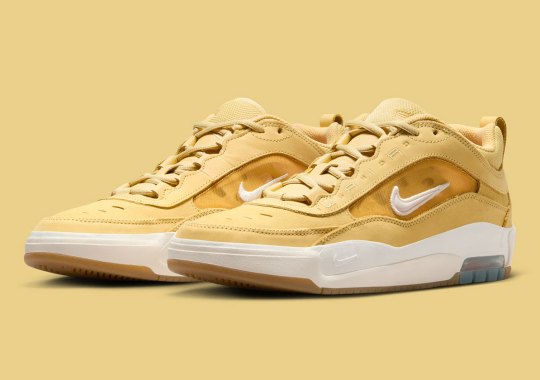 The Nike SB Ishod 2 “Saturn Gold” Joins The Orange Label Family