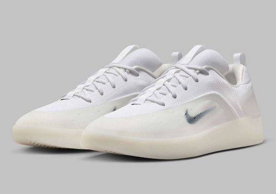 The Nike SB Nyjah 4 “White/Black” Is Available Now