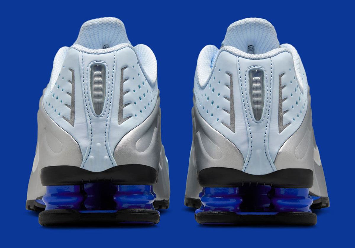 Nike Shox R4 Blue Tint Game Royal Metallic Silver Ar3565 402 3