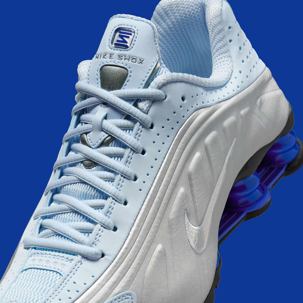 Nike Shox R4 Blue Tint Game Royal Metallic Silver Ar3565 402 4