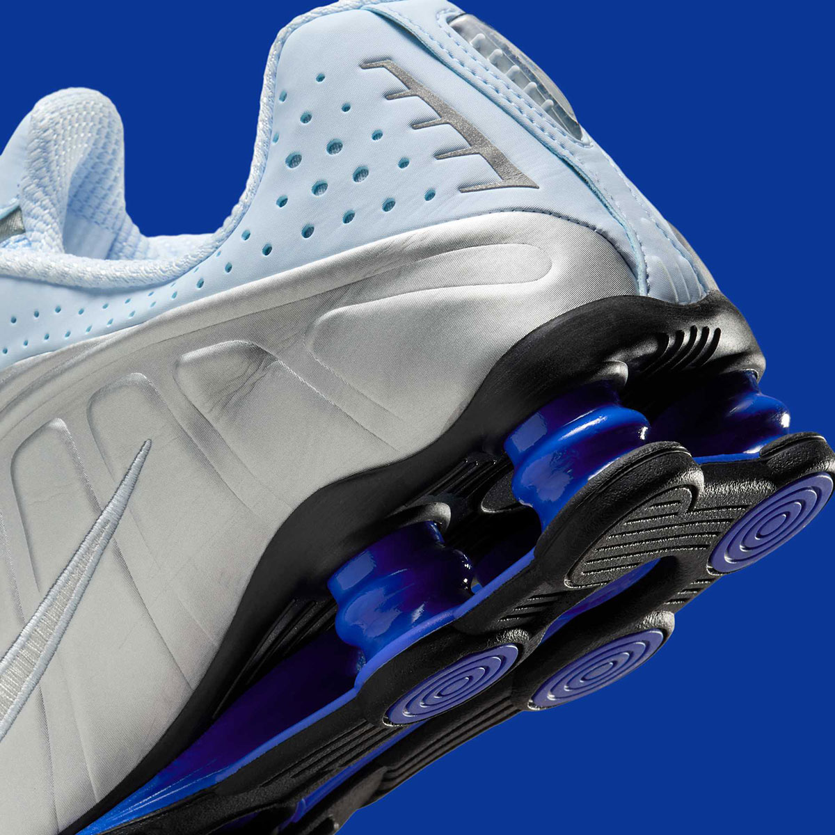 Nike Shox R4 Blue Tint Game Royal Metallic Silver Ar3565 402 5