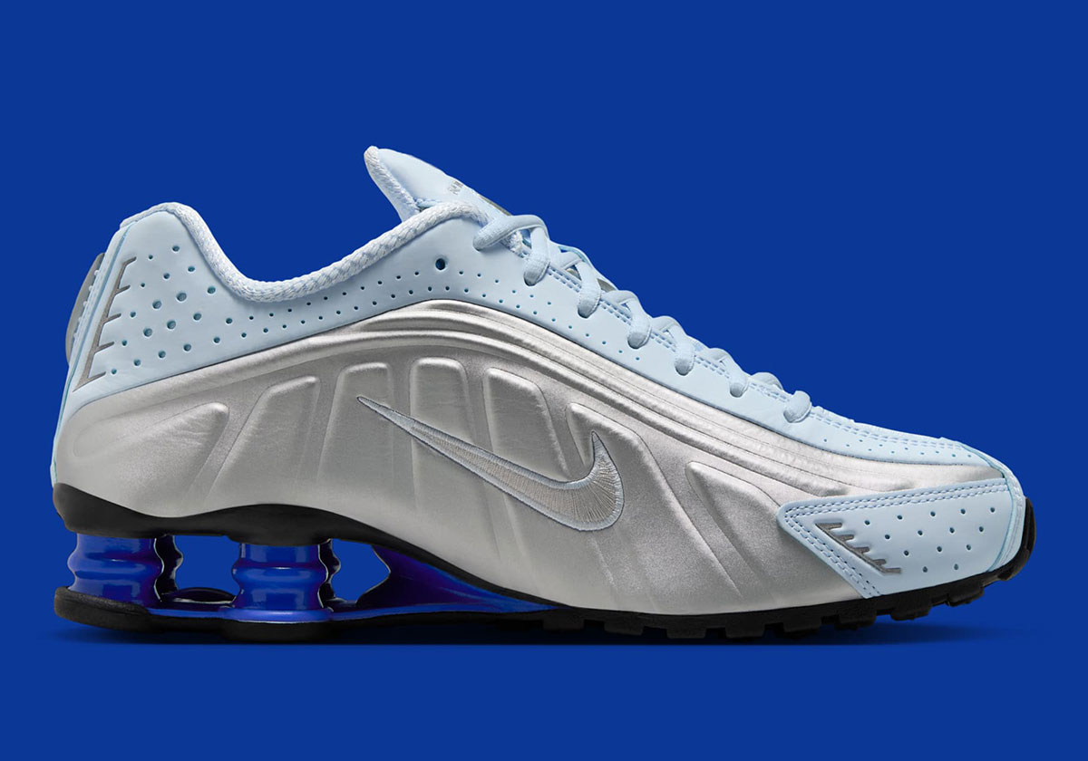 Nike Shox R4 Blue Tint Game Royal Metallic Silver Ar3565 402 6