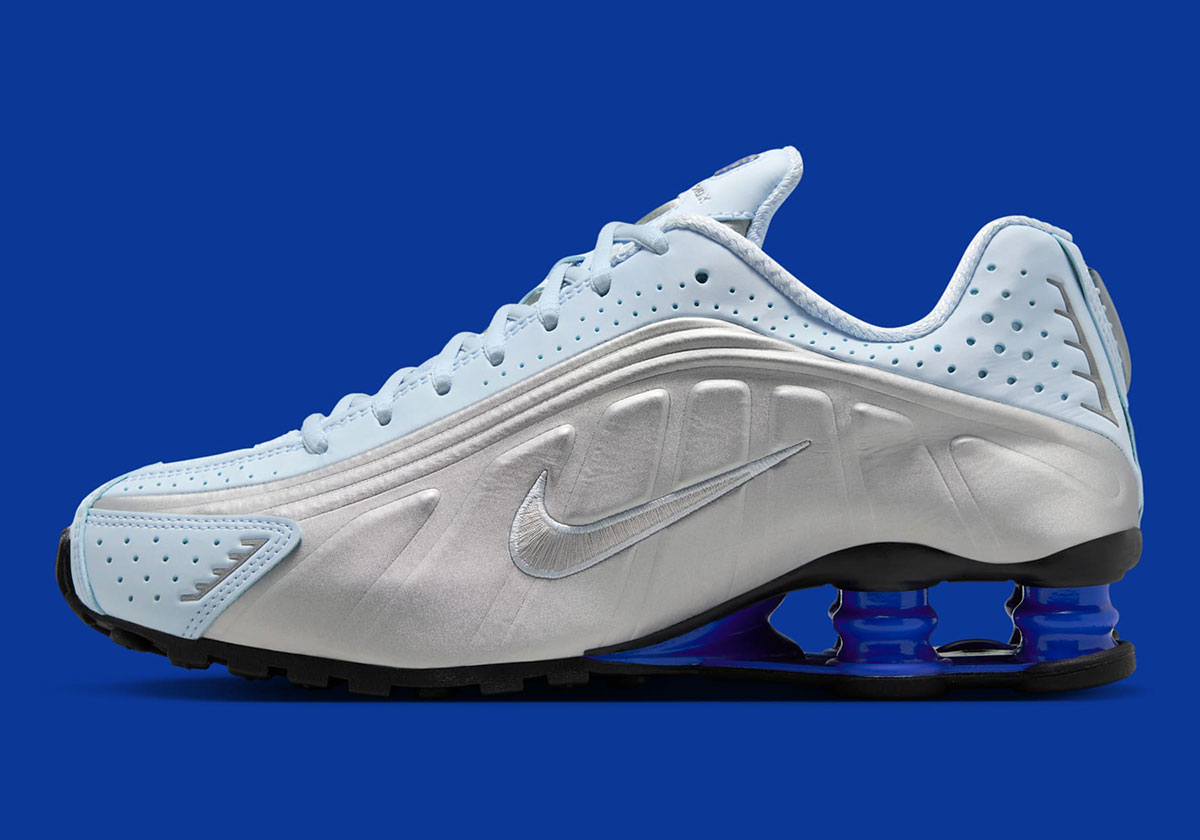 Nike Shox R4 Blue Tint Game Royal Metallic Silver Ar3565 402 8