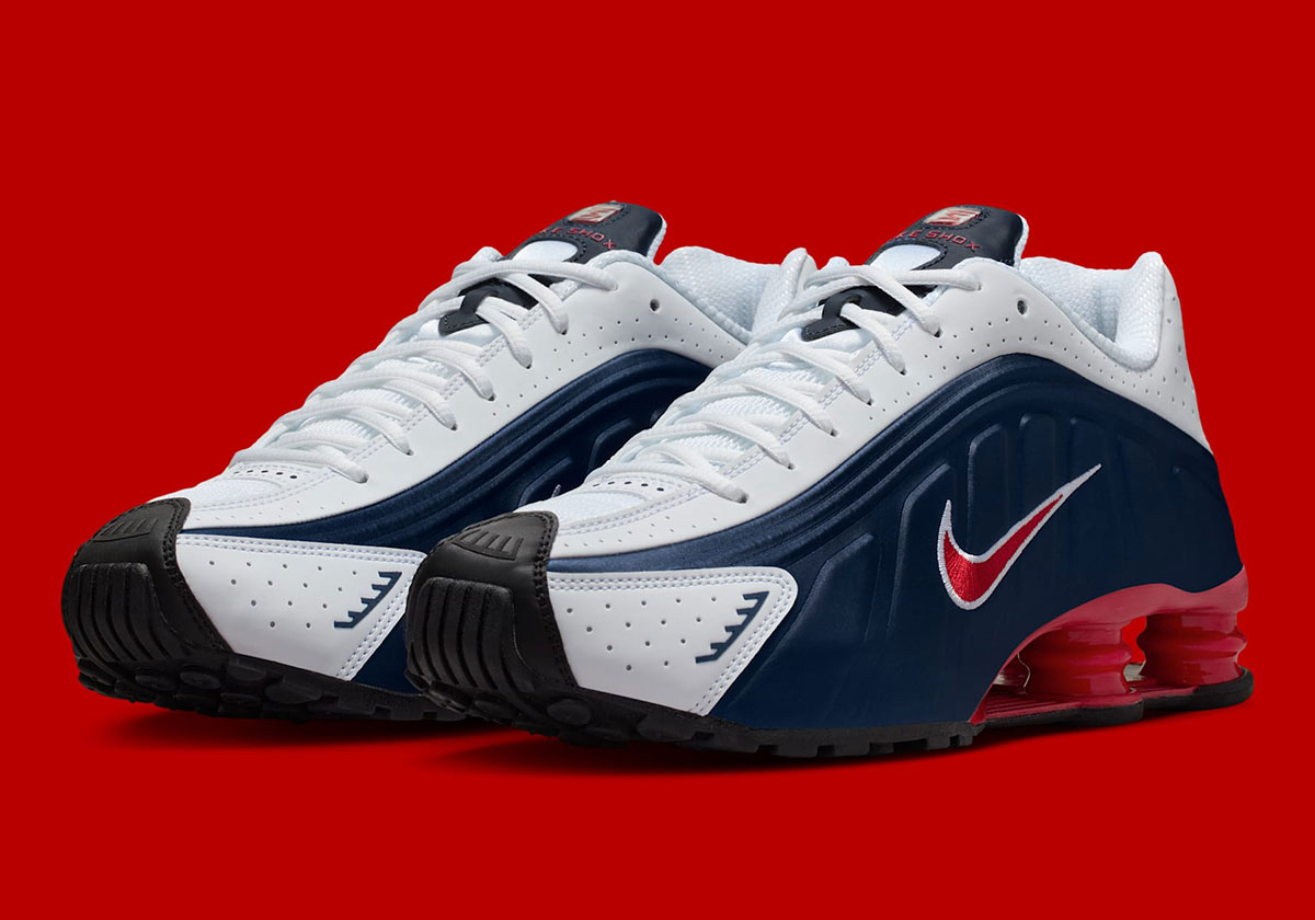 Nike Is Bringing Back The Shox R4 "USA"