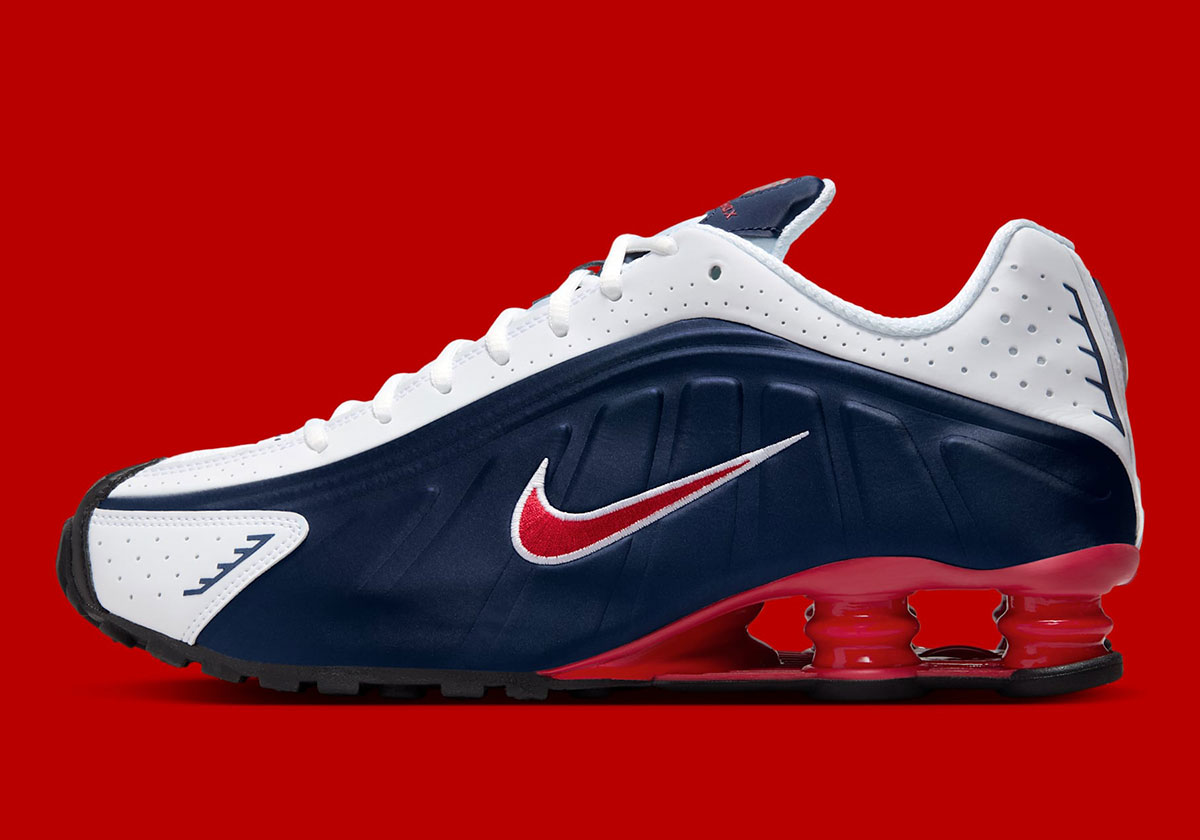 Nike Shox R4 Usa Hq1988 400 8