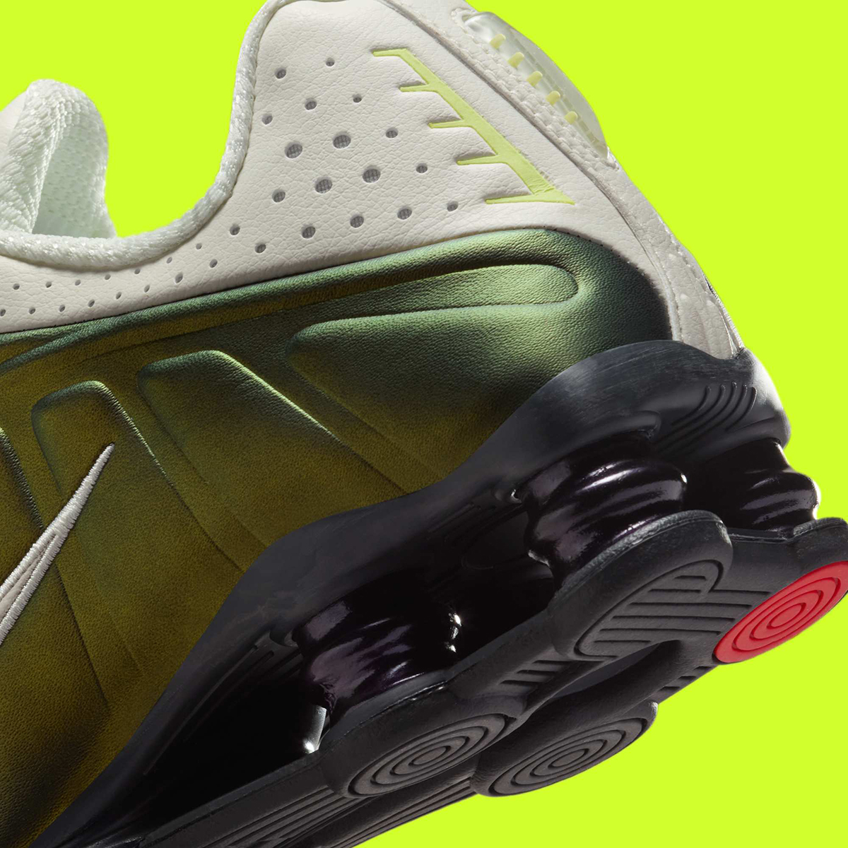 Nike Shox R4 Volt Olive Light Orewood Brown Ib8062 133 5