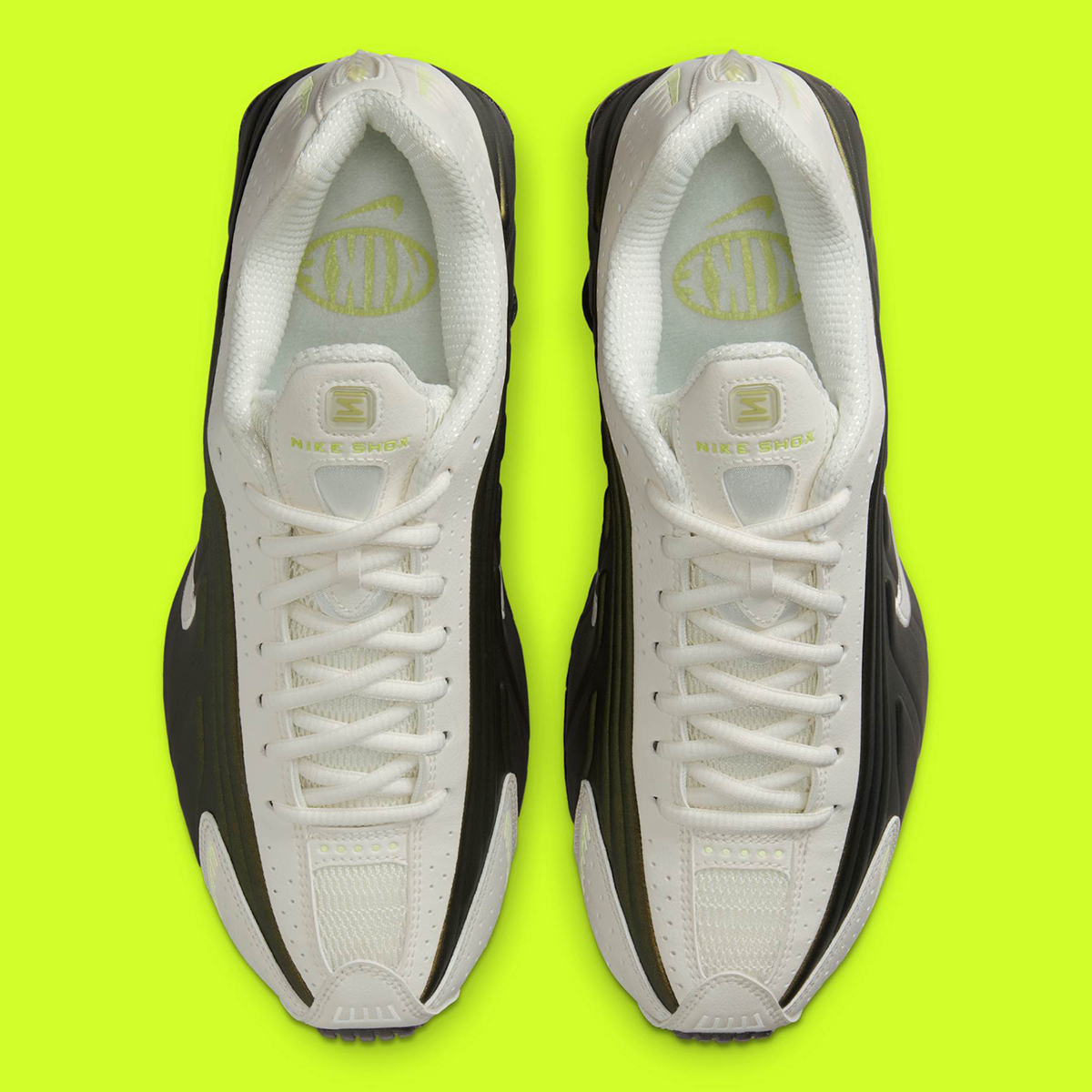 Nike Shox R4 Volt Olive Light Orewood Brown Ib8062 133 8