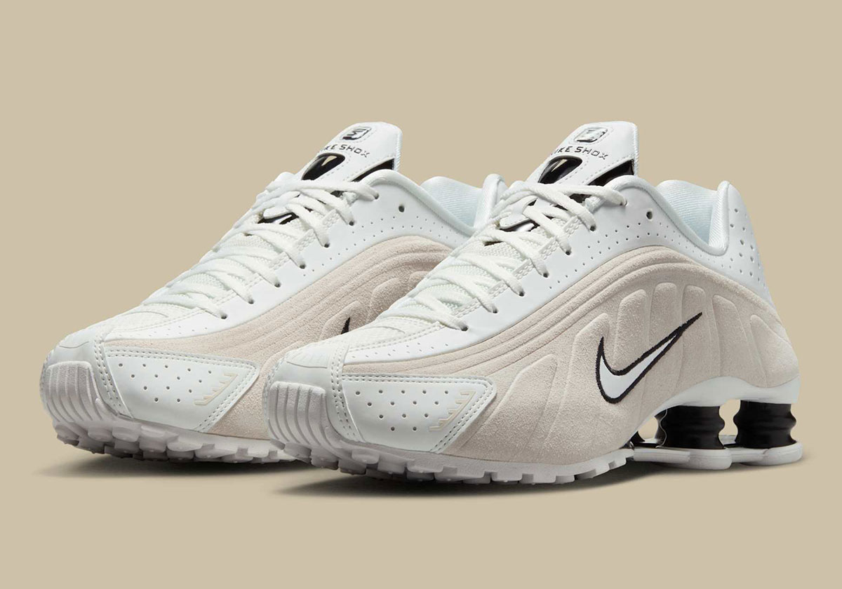 Textured Suede Makes A Surprise Appearance On The Nike Shox R4