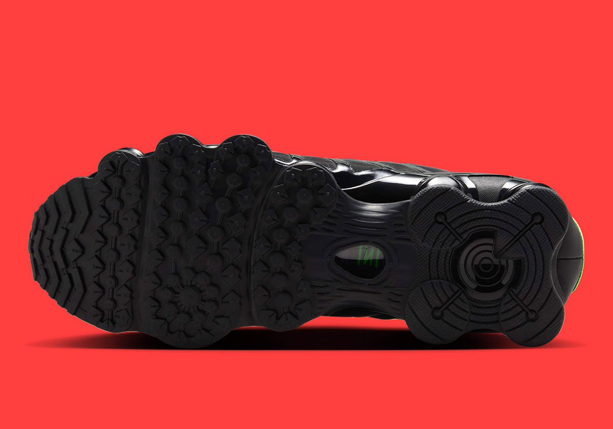 Nike Shox Tl Black Electric Green Av3595 012 3