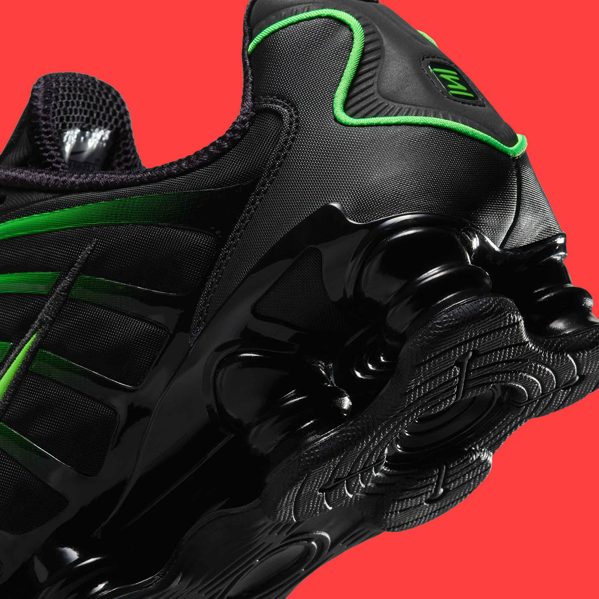 Nike Shox Tl Black Electric Green Av3595 012 4