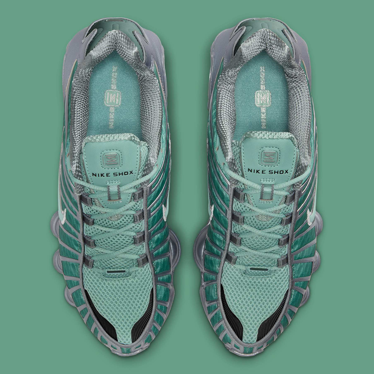Nike Shox Tl Cannon Metallic Silver Ar3566 007 2