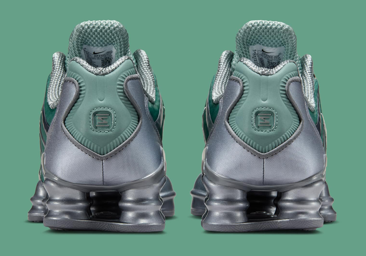 Nike Shox Tl Cannon Metallic Silver Ar3566 007 3