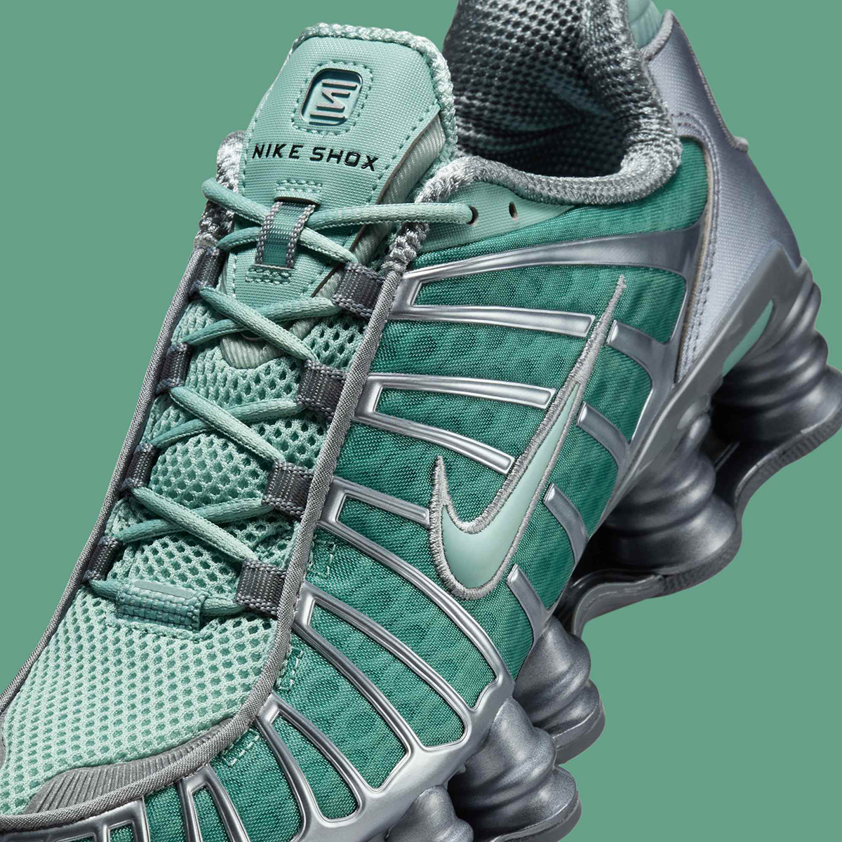 Nike Shox Tl Cannon Metallic Silver Ar3566 007 4