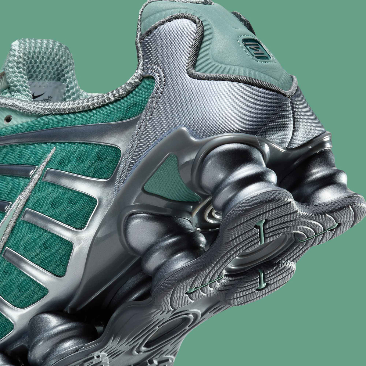 Nike Shox Tl Cannon Metallic Silver Ar3566 007 5