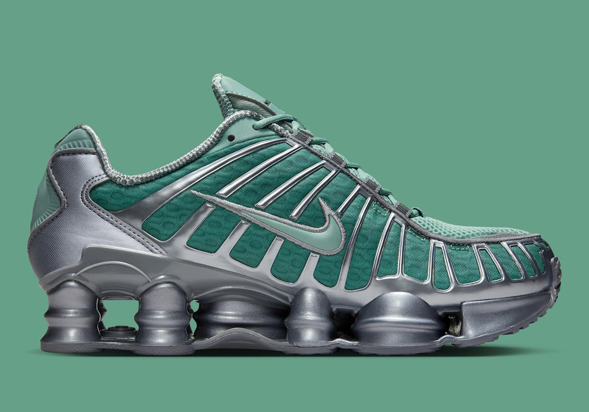 Nike Shox Tl Cannon Metallic Silver Ar3566 007 6