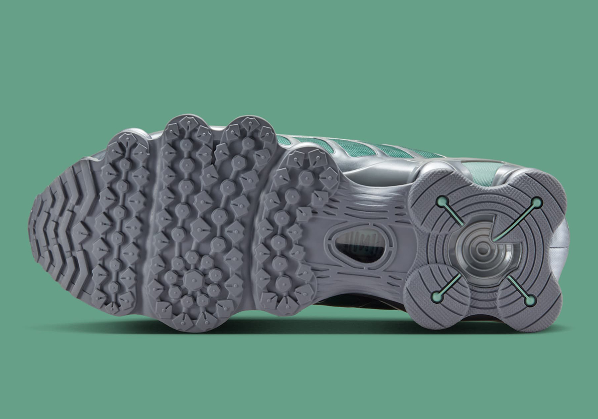 Nike Shox Tl Cannon Metallic Silver Ar3566 007 8