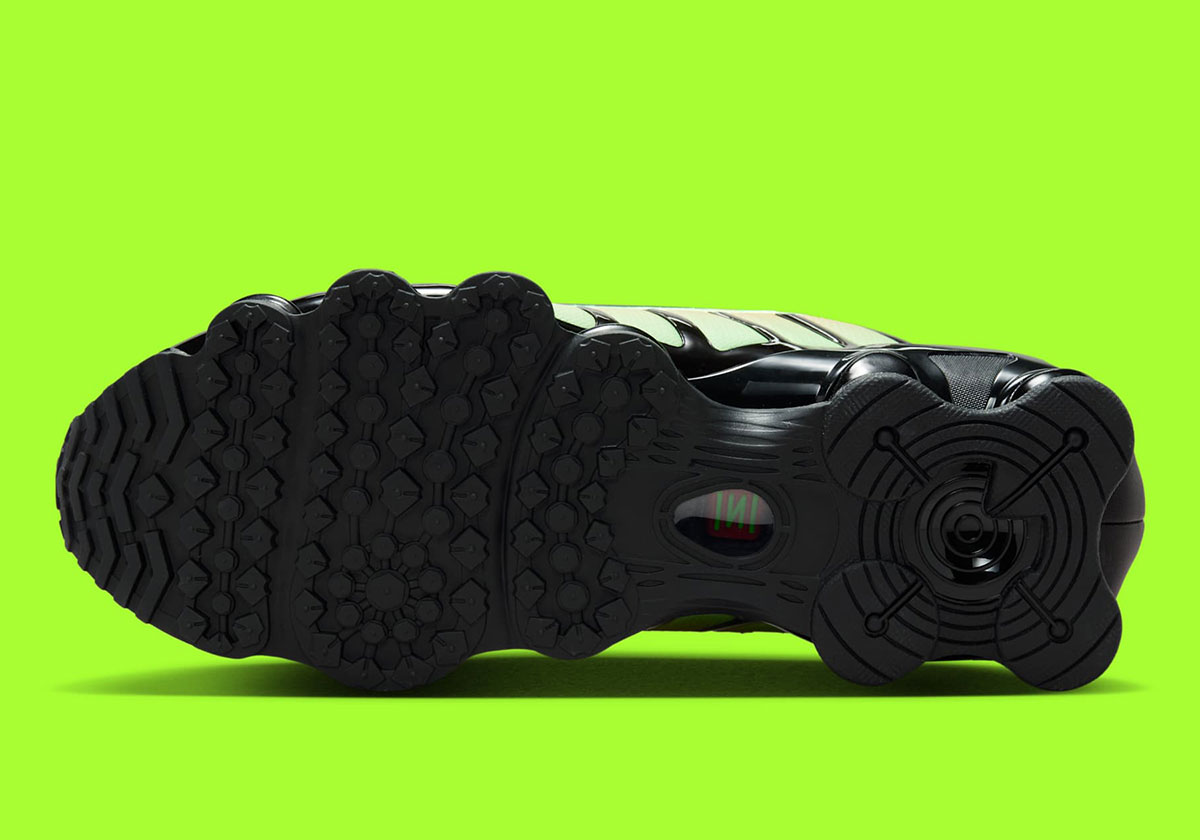 Nike Shox Tl Light Crimson Volt Black Av3595 601 5