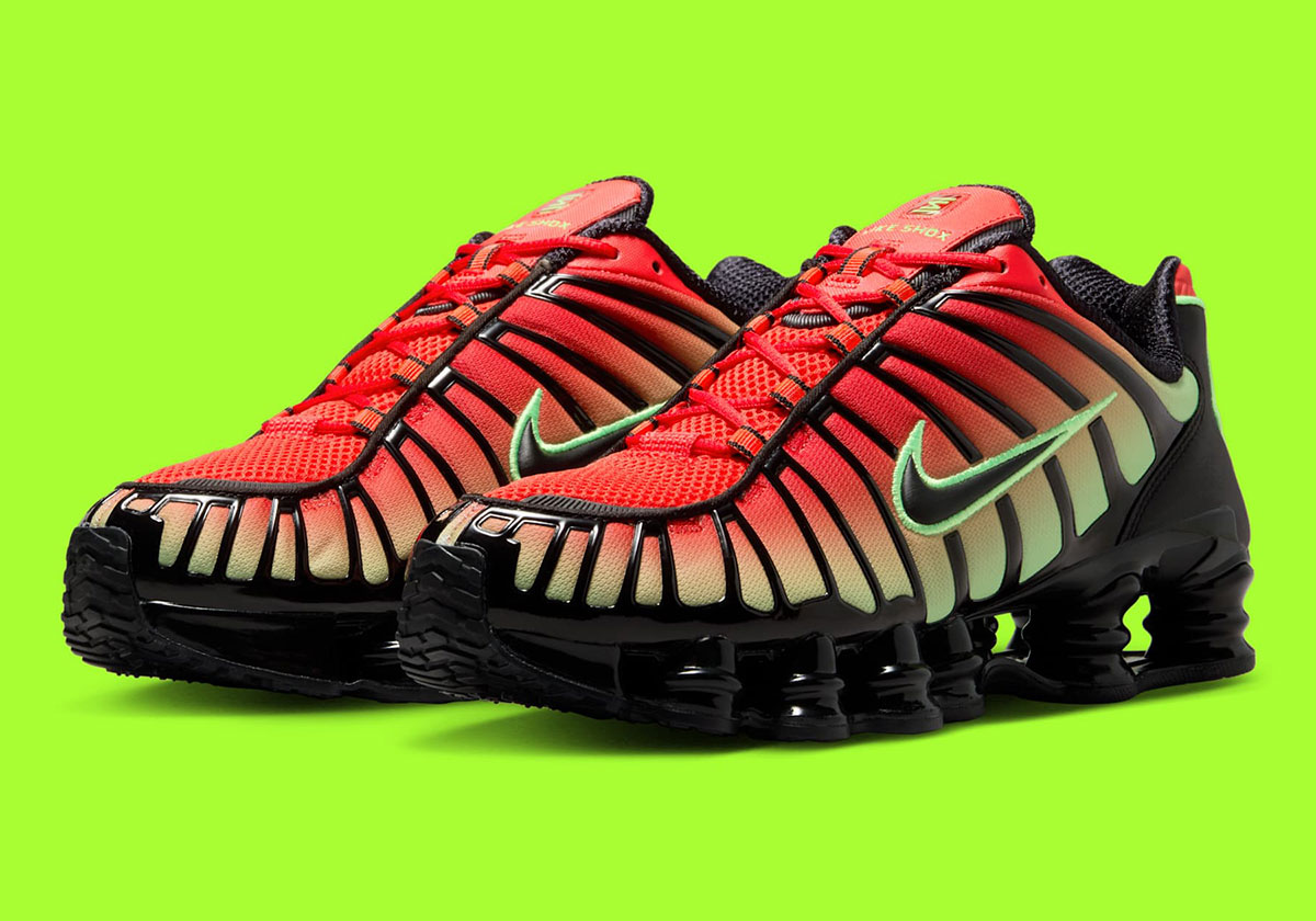 The Nike Shox TL Downs A “Chili Pepper” Colorway