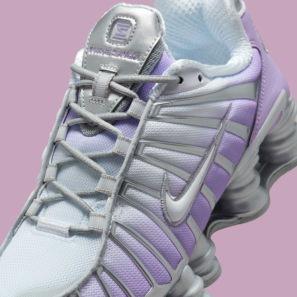 Nike Shox Tl Metallic Silver Purple Fade Hv2520 002 2