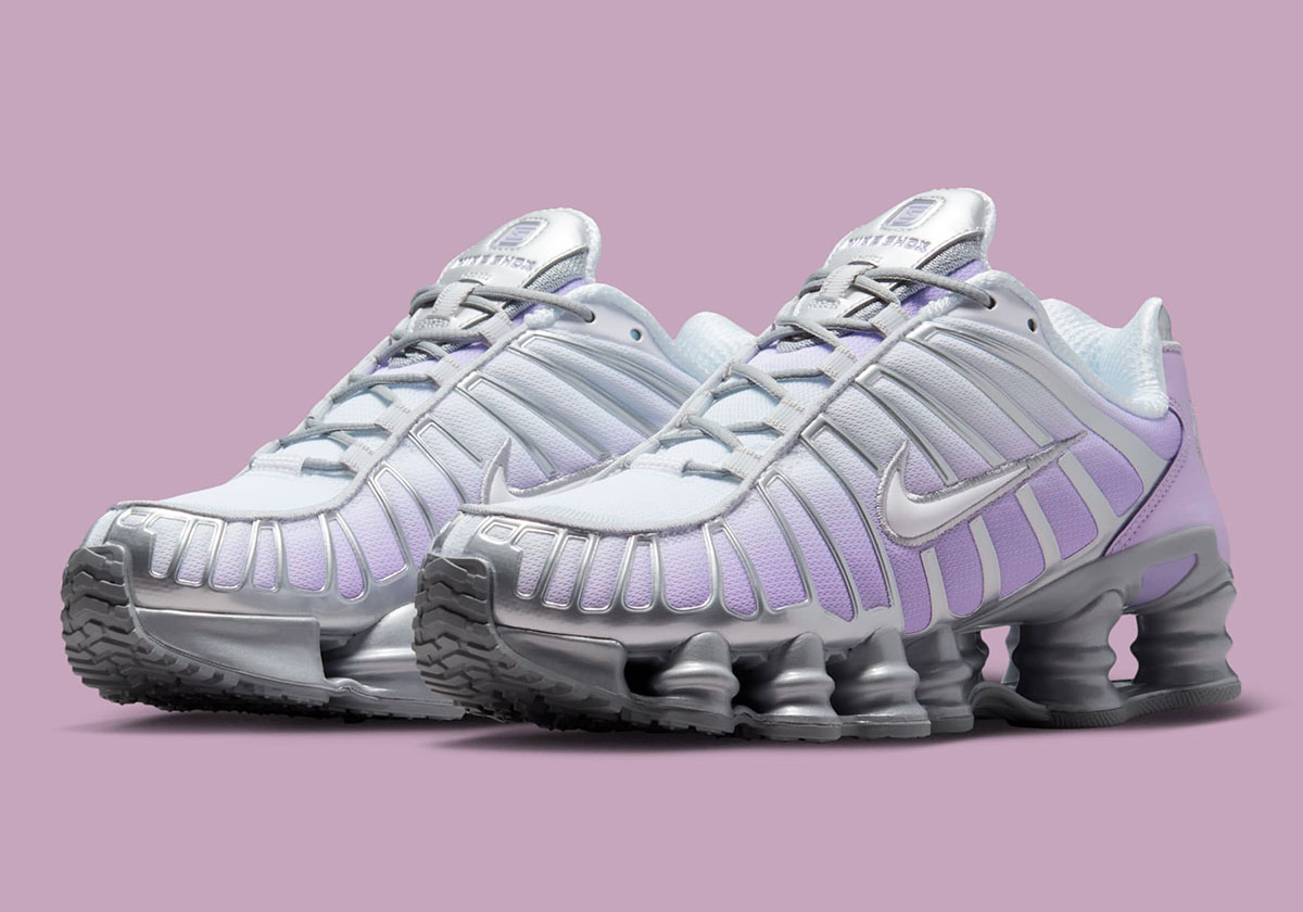 Nike Shox Tl Metallic Silver Purple Fade Hv2520 002 4