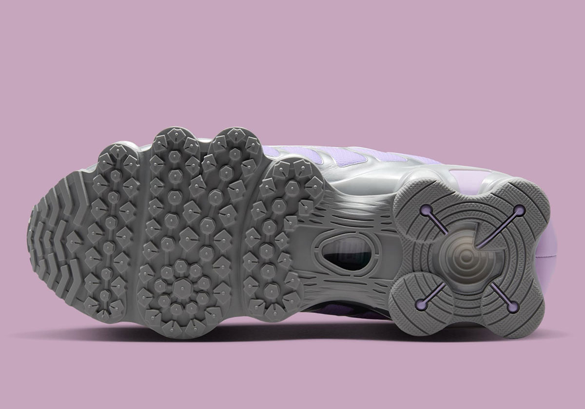 Nike Shox Tl Metallic Silver Purple Fade Hv2520 002 6