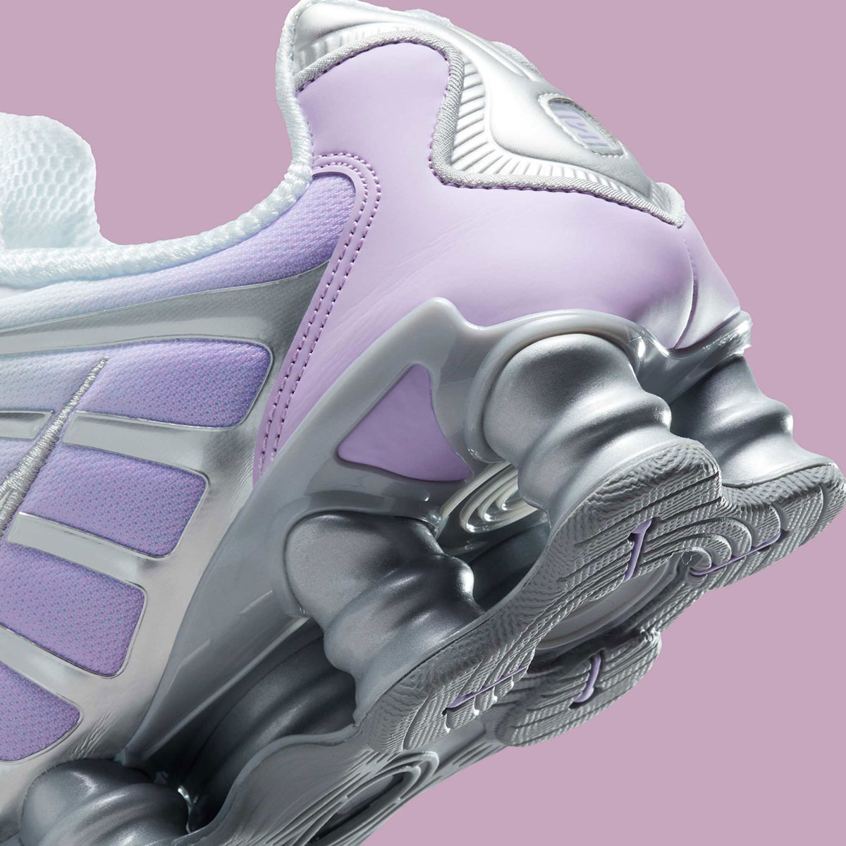Nike Shox Tl Metallic Silver Purple Fade Hv2520 002 7